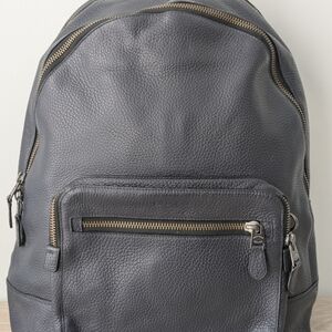 Coach Leather Backpack